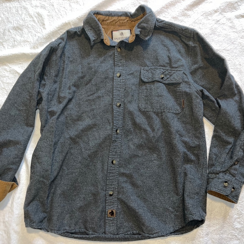 Legendary Whitetails Flannel Mens Large